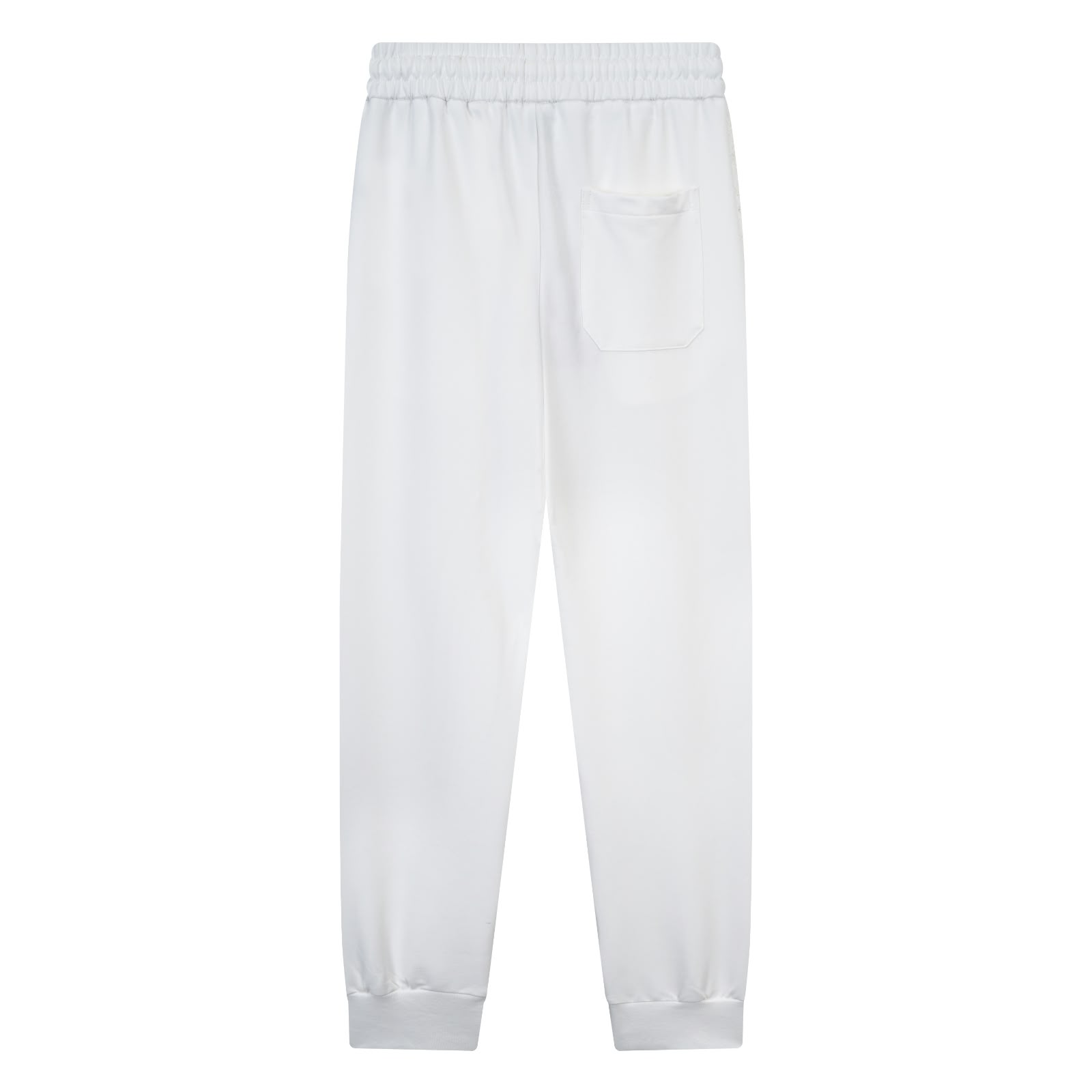 Calça Jogger Gucci Paris 1921 Interlocking G – Off White detalhe 2