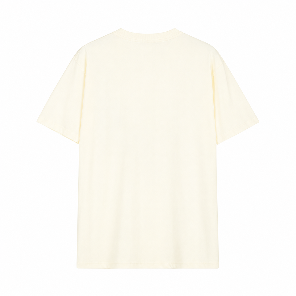 Camiseta Gucci Peace Hand Logo - Off White detalhe 2