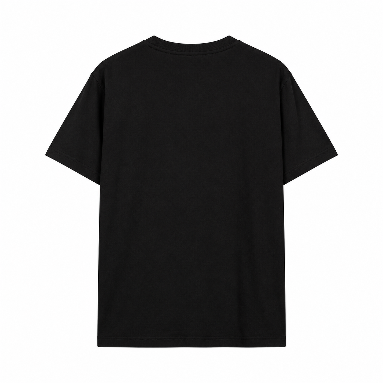 Camiseta Gucci Peace Hand Logo - Preta detalhe 2