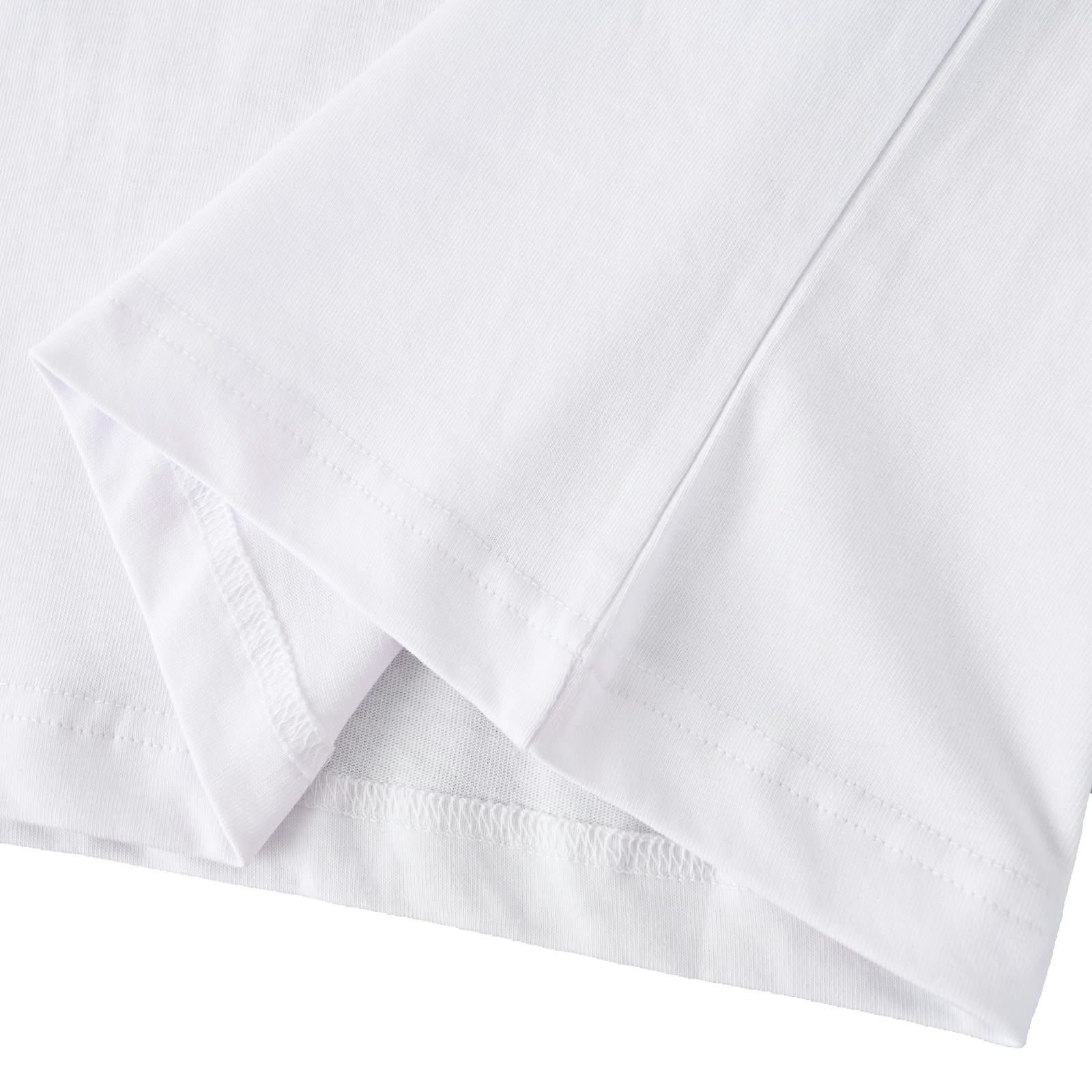 Camiseta Balenciaga Bumper Stickers Medium Fit – Branca detalhe 7