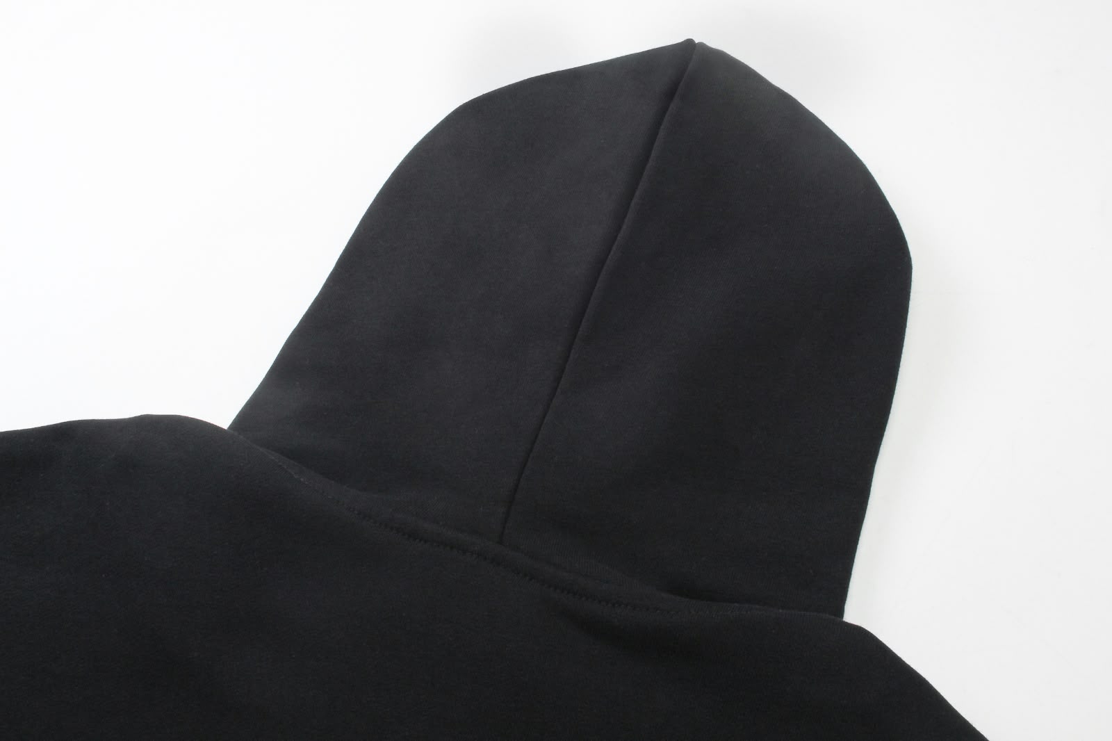 Moletom Balenciaga x Archive Tour Preto detalhe 5