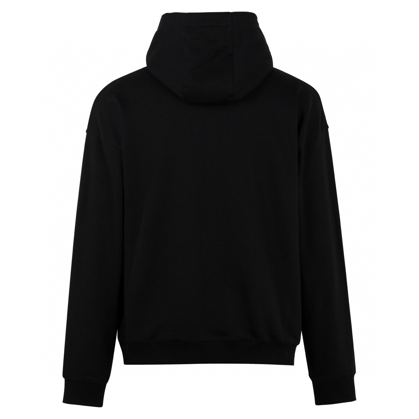 Moletom Versace Preto com Capuz detalhe 2