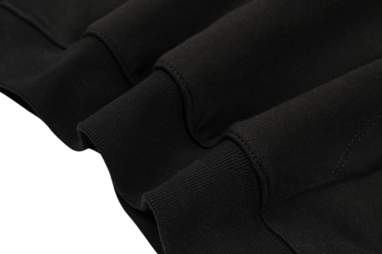 Moletom Versace Preto com Capuz detalhe 7