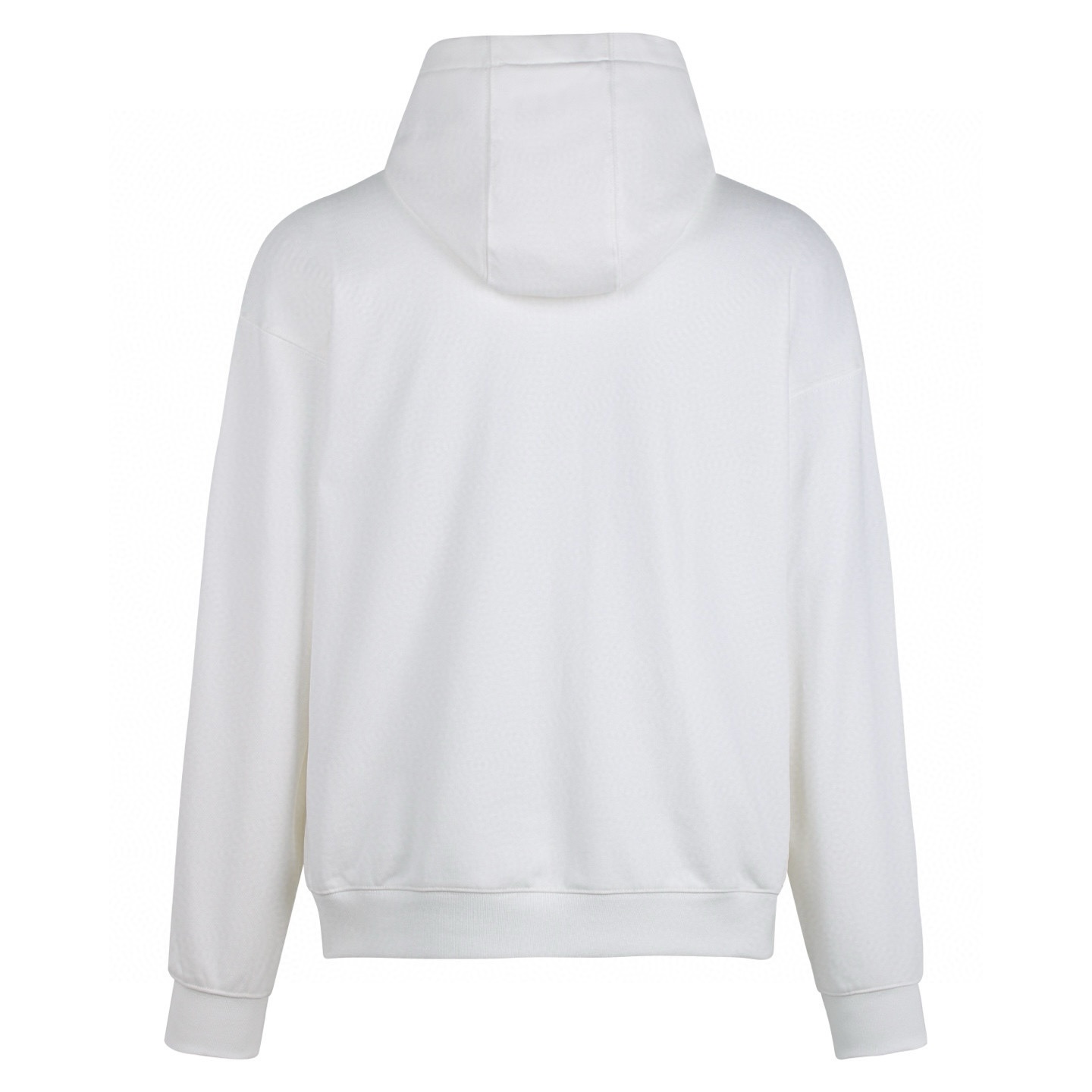 Moletom Versace Branco com Capuz detalhe 2